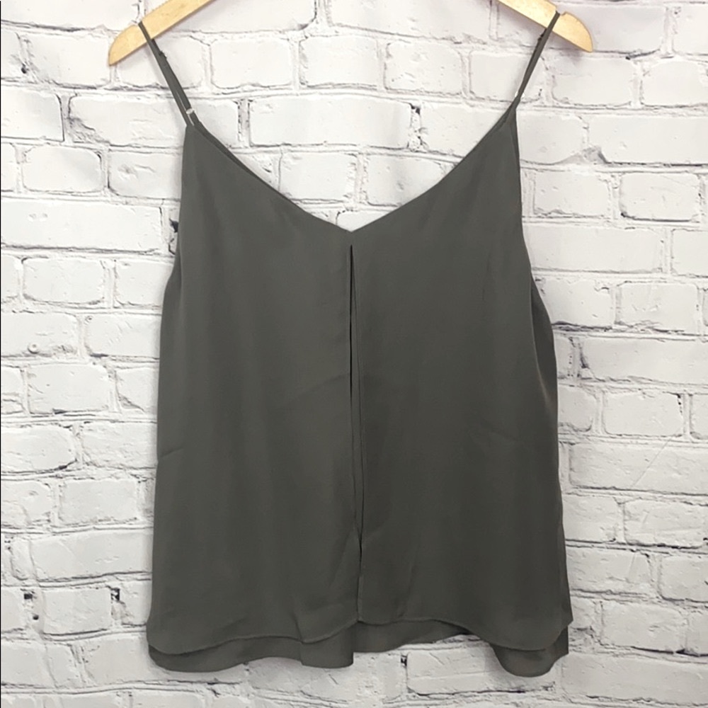 NWT Anthropology Drape Tank Top